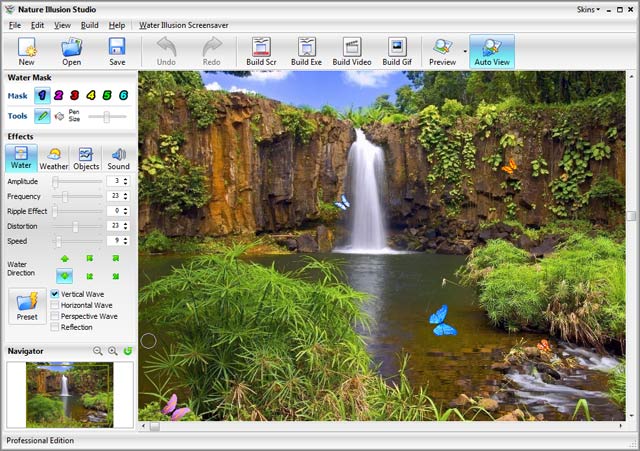 Windows 8 Nature Illusion Studio full